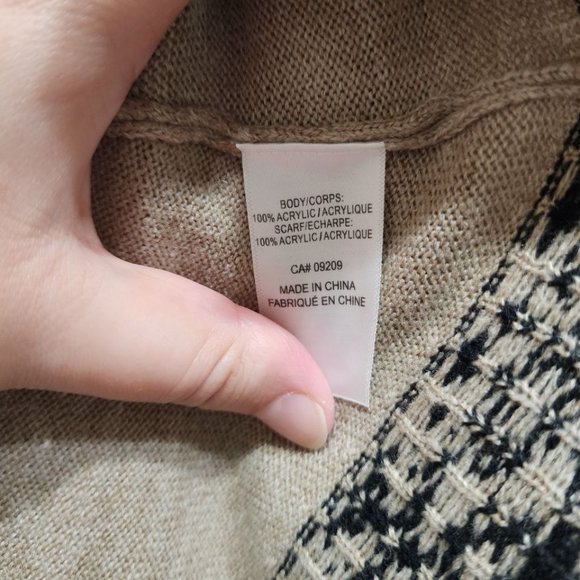 Cleo Petites Sweater Women's Size XL Top Tunic Long Sleeve  Round Neck Warmer - Picture 7 of 16